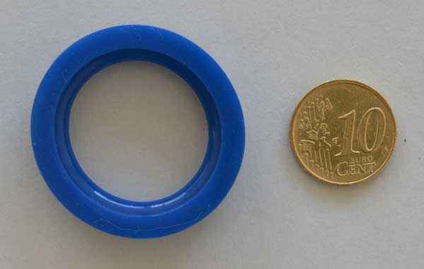 Flippergummi Gottlieb - blau - Silikon