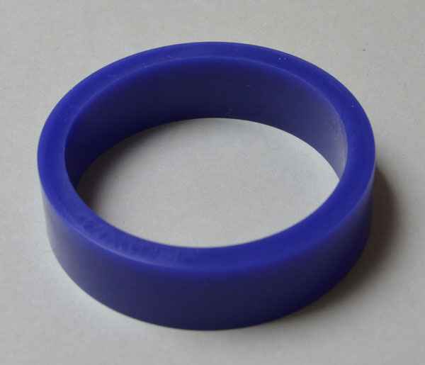 Flipperrubber normal, purple - PU