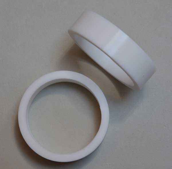 Flipperrubber normal - white - Silicon