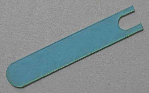 Flipper adjuster/gauge Tool
