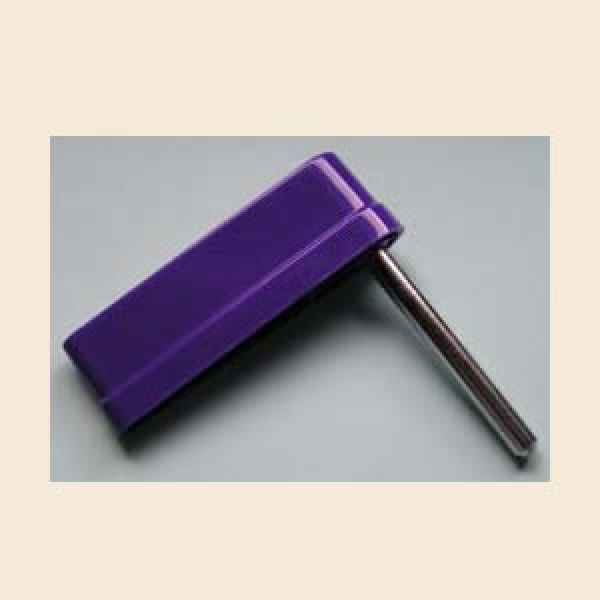 Flipperfinger mit Williams Logo violett