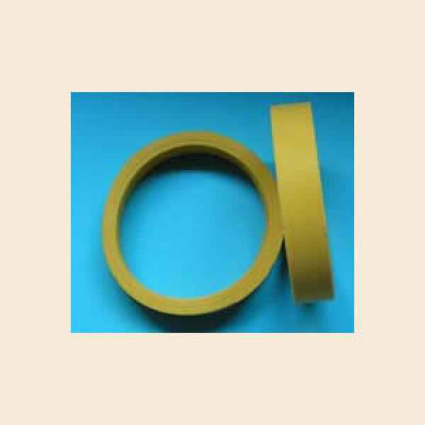 Flipperrubber 3/8" x 1 1/2" yellow