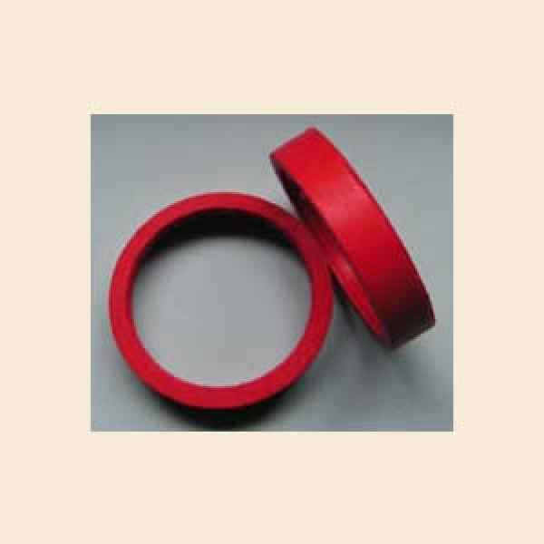 Flipperrubber 3/8" x 1 1/2" red