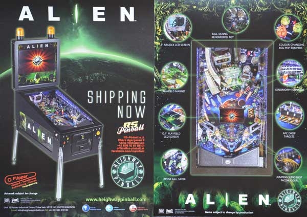Alien  - Flyer 2