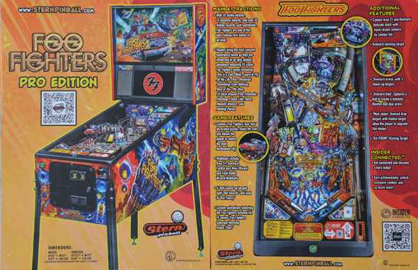 Foo Fighters Pro - Flyer 