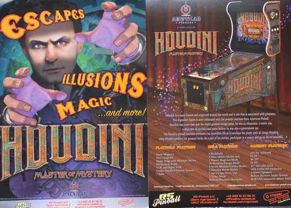 Houdini - Flyer
