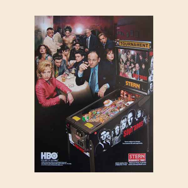 Sopranos - Flyer 1