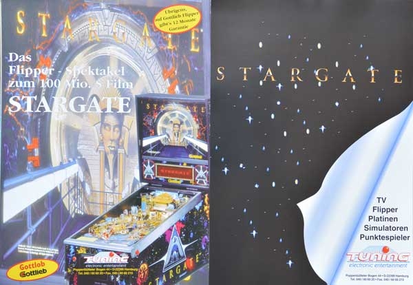 Stargate - Flyer - deutsch