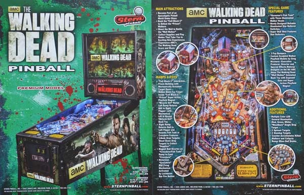The Walking Dead Premium - Flyer