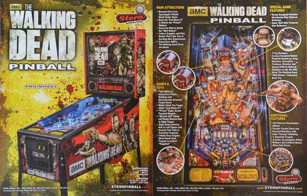 The Walking Dead Pro - Flyer