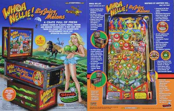 Whoa Nellie - Flyer