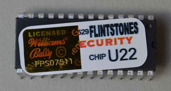 Flintstones - Security Chip 
