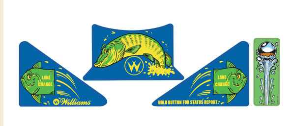 Fish Tales - Aprondecals