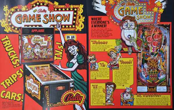 Game Show - Flyer 