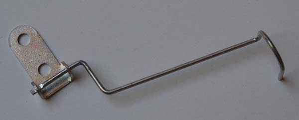 Wire Form and Bracket for Ball Through Williams old
