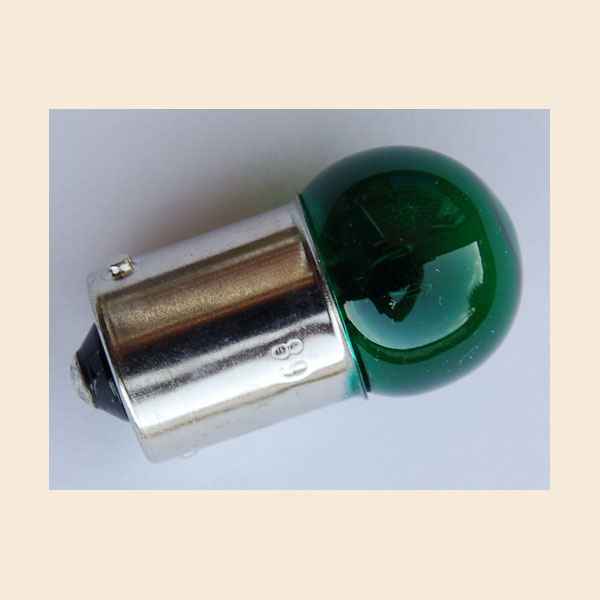 1 x Flipperlampe GE89 - grün
