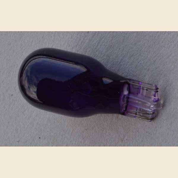 1 x Flipperlampe GE 906 - violett