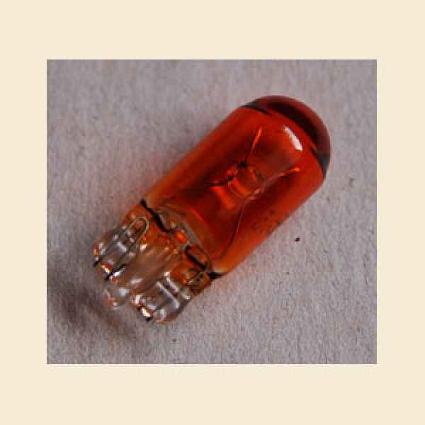 10 x Flipperlampe GE 555 - orange