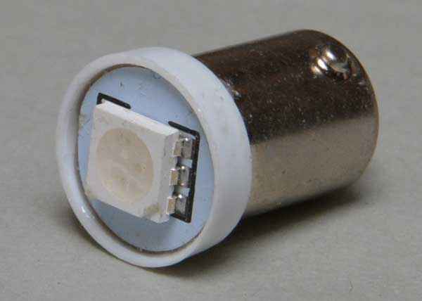 LED Lampe GI Flux Bajonett - violett