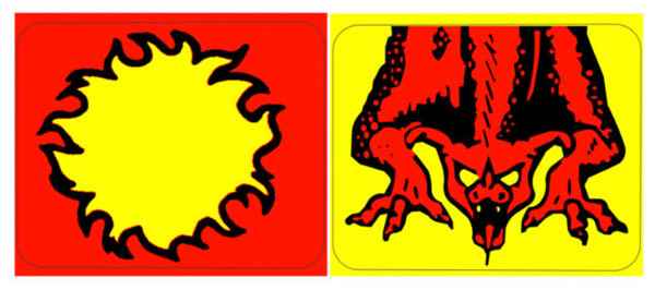 Gorgar - Spinner Decals