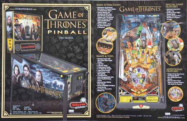 Games of Thrones Flyer - Pro