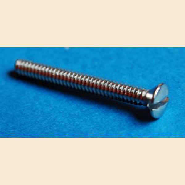 Schraube 6-32 x 1 1/4" HDW - für Flippercup Gottlieb 2"