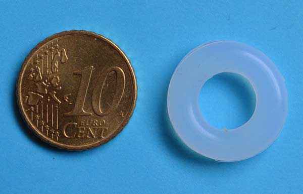 3/8" transparent