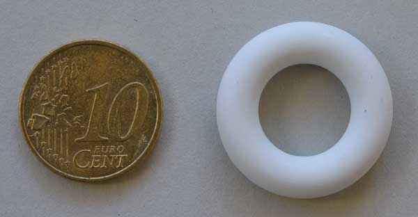 1/2" weiß