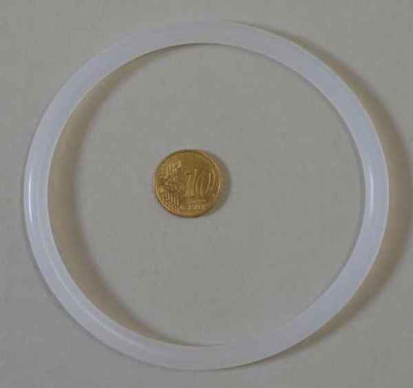 3 1/2" transparent