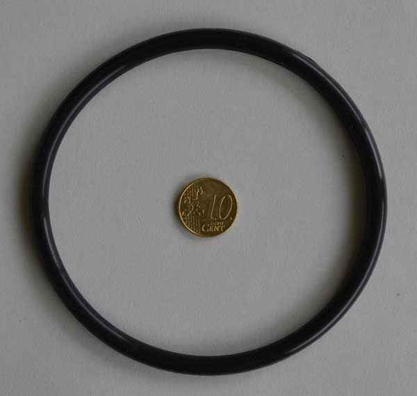 4" Silicon black