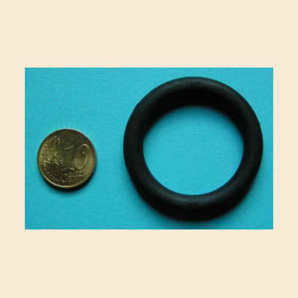1 1/4" schwarz