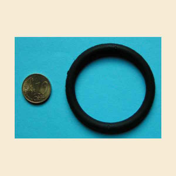 1 3/4" schwarz
