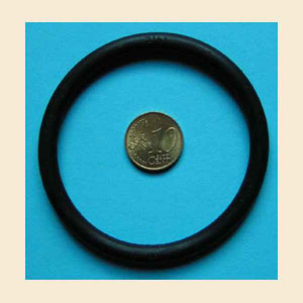 2 3/4" schwarz