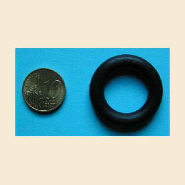 3/4" schwarz