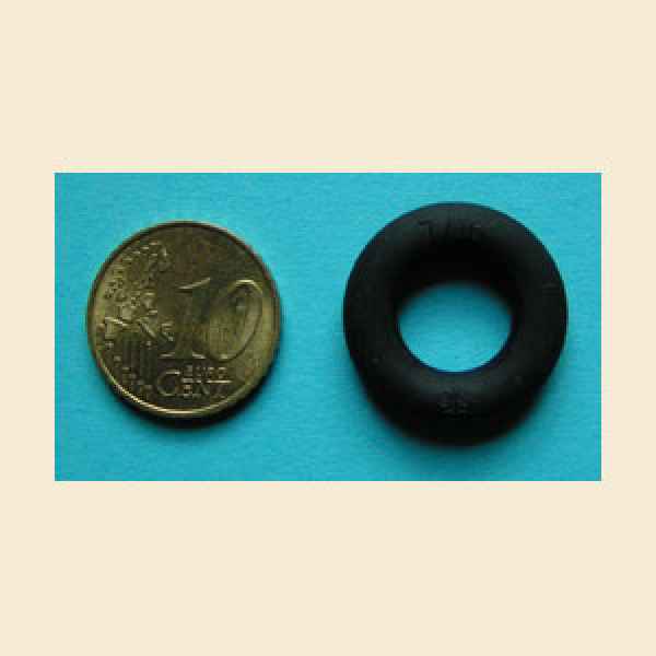 7/16" (Innendurchmesser) schwarz