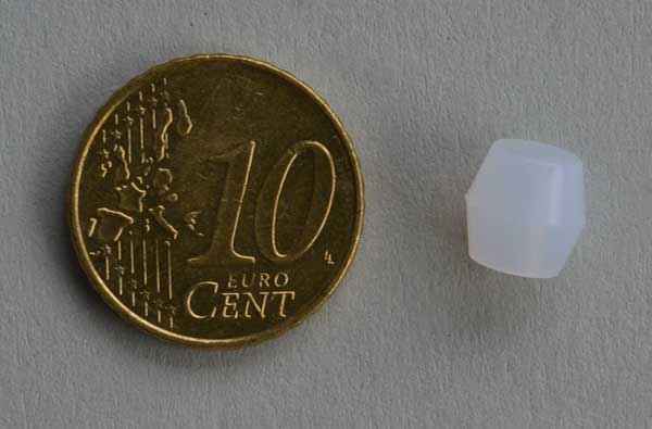 Rubber Post Cap Silicon transparent