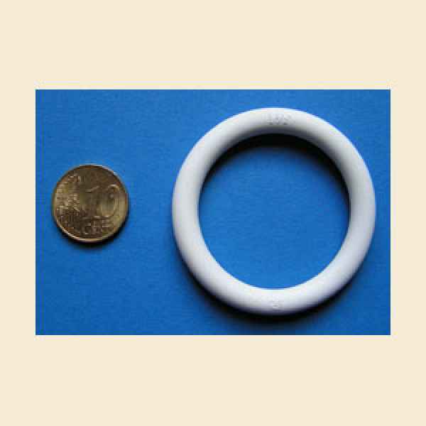 1 1/2" weiß