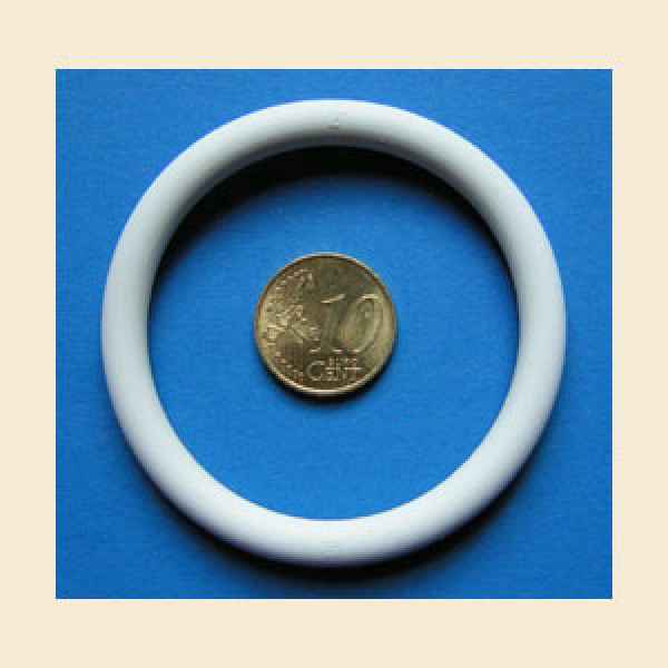 2" weiß