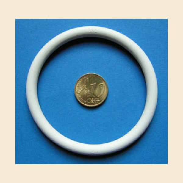 2 1/2" white