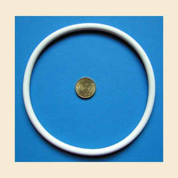 4 1/2" weiß