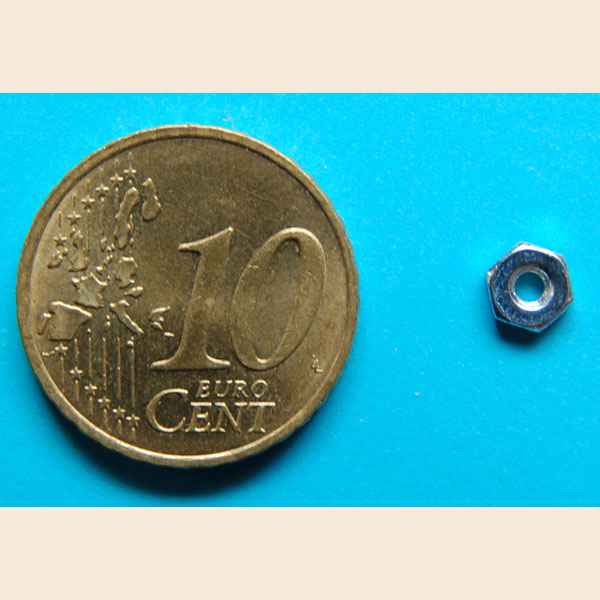 Hex Nut 2-56
