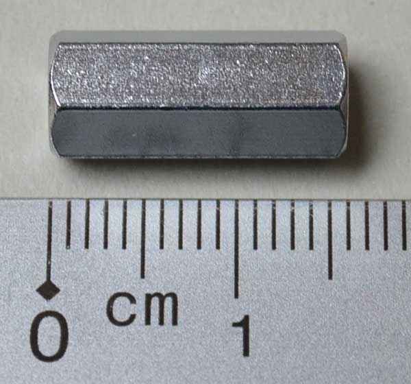 Hex Spacer 5/8" x 1/4"