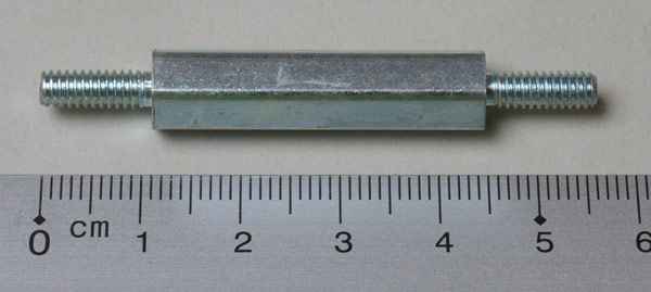 Hexpost M-M 8-32 x 1.31