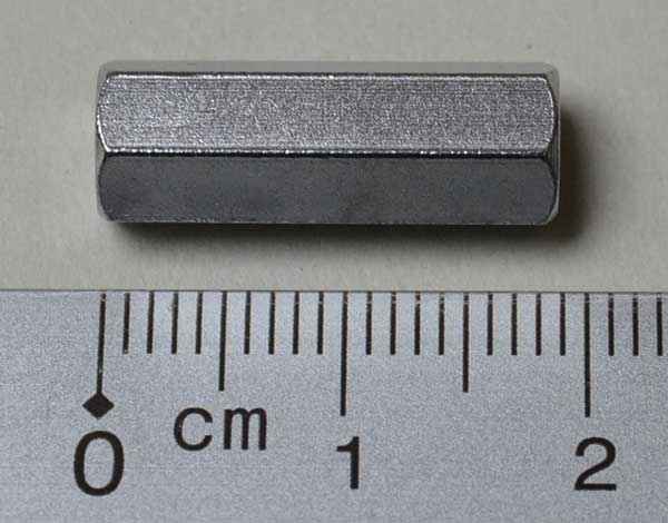 Hex Spacer 3/4" x 1/4"