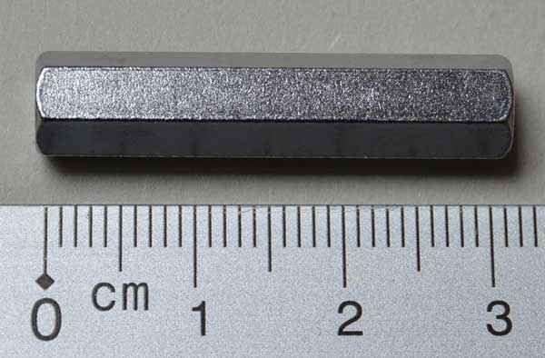Hex Spacer 1 1/4" x 1/4"