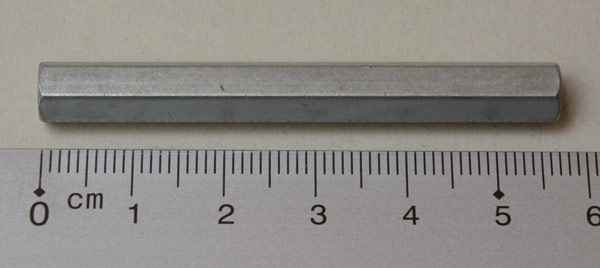 Hex Spacer F-F 8-32 x 2 1/4"