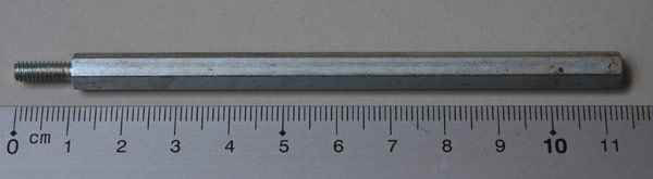 Hex Spacer M-F 8-32 x 4"