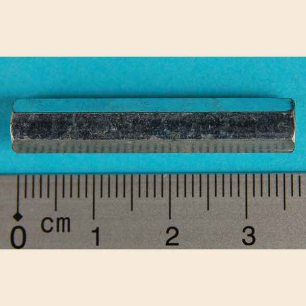 Hex Spacer 1/4" f-f 8-32 x 1 7/16"