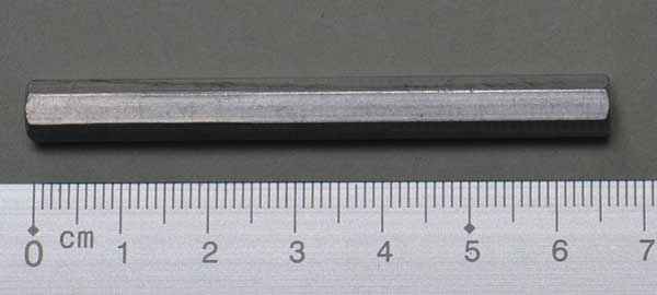 Hex Spacer 2 5/8" x 1/4"