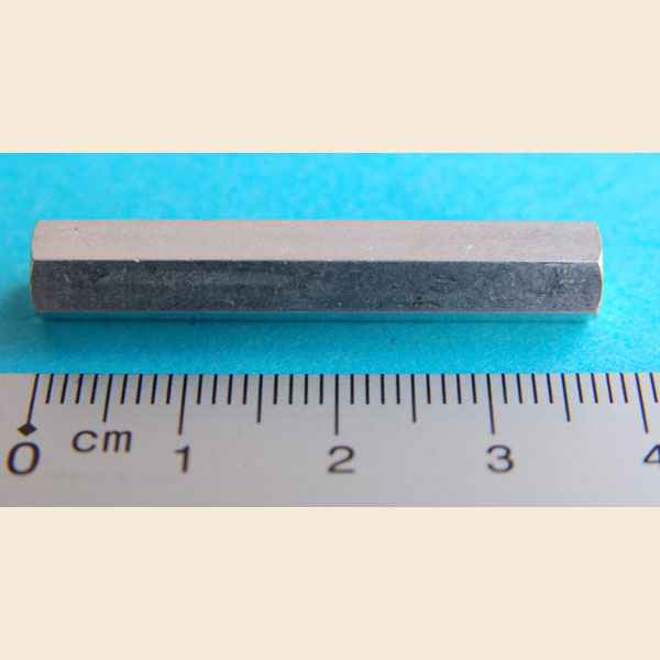 Hex Spacer 1 1/2" x 1/4"